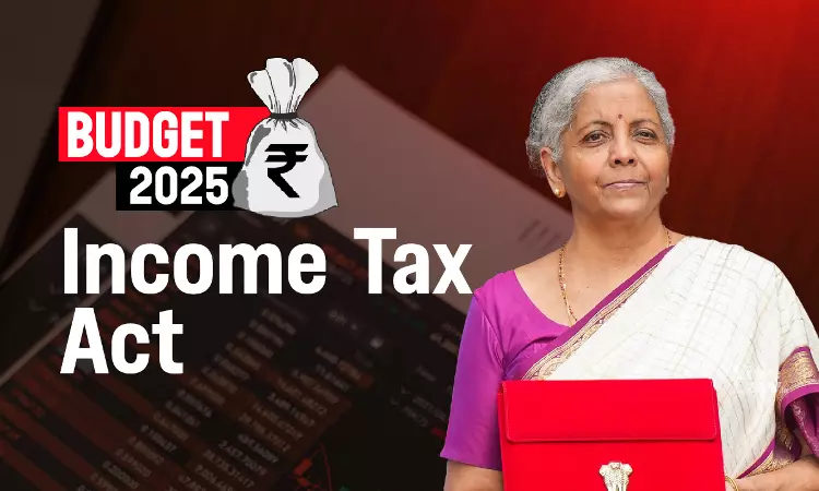 New Income Tax Bill introduced by Nirmala Sitharaman in Parliament