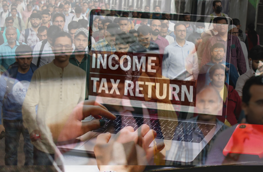 Fact-Check: Is Indian middle-class income reported as per Income Tax Returns stagnated as claimed by a Financial Times article?