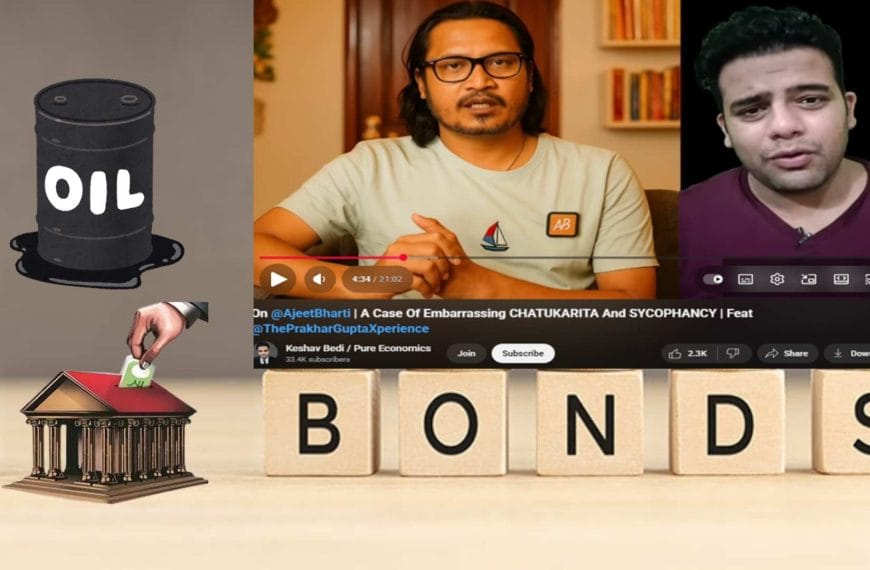 Fact-Check: Are Oil Bonds and Bank Recapitalisation Bonds Essentially Similar?