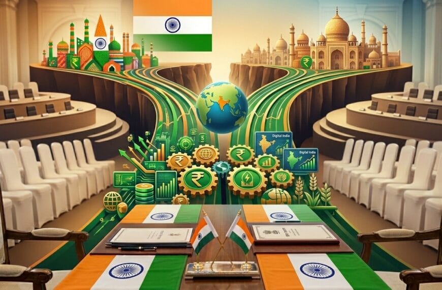 India’s Great Economic Decoupling: An Evidence-Based Analytical Report