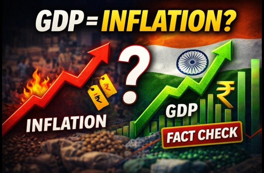 Factcheck : Is inflation the reason behind India’s growing GDP?