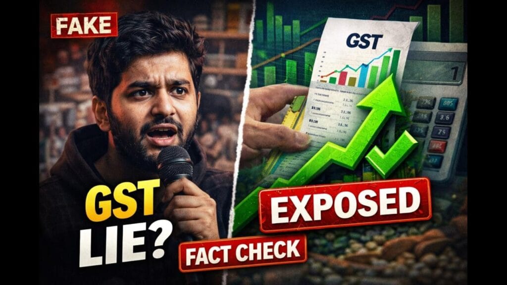 Why are influencers repeating Oxfam’s debunked claims on GST??