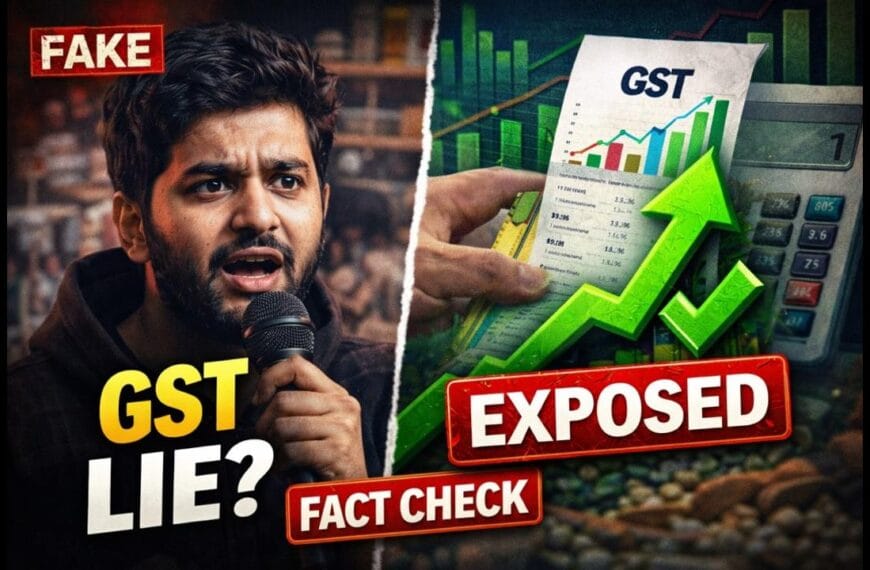 Why are influencers repeating Oxfam’s debunked claims on GST??