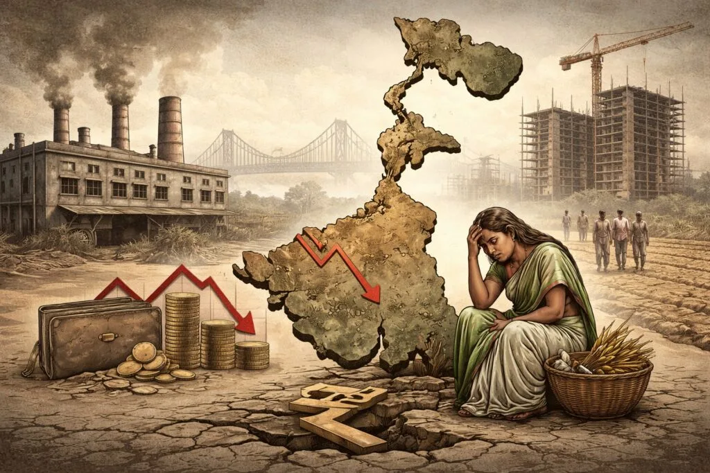 Structural Stagnation of West Bengal’s Economy: A Review of Economic, Fiscal and Developmental Trends