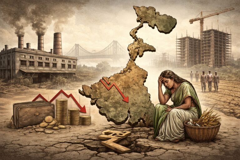 Structural Stagnation of West Bengal’s Economy: A Review of Economic, Fiscal and Developmental Trends