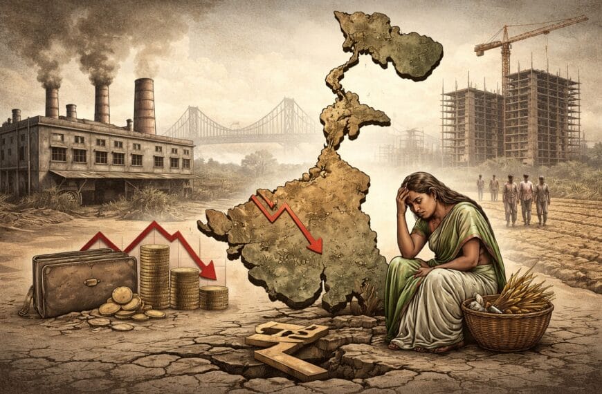 Structural Stagnation of West Bengal’s Economy: A Review of Economic, Fiscal and Developmental Trends